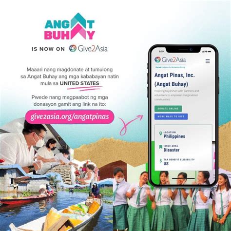 Angat Buhay (Angat Pinas, Inc.) .
